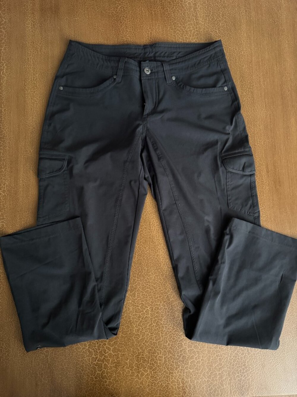 Kuhl Born in the Mountain - Hiking Black Pants - Size 4 Regular